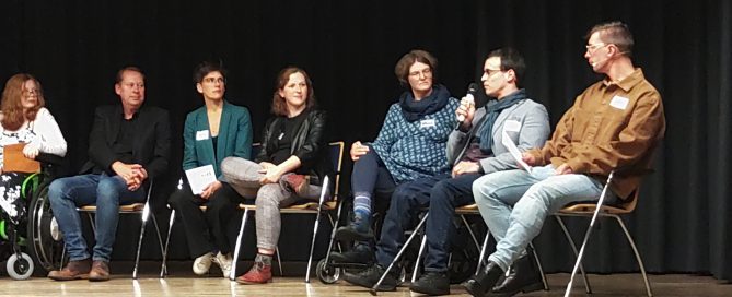 Podiumrunde KiAS und EAA Göttingen