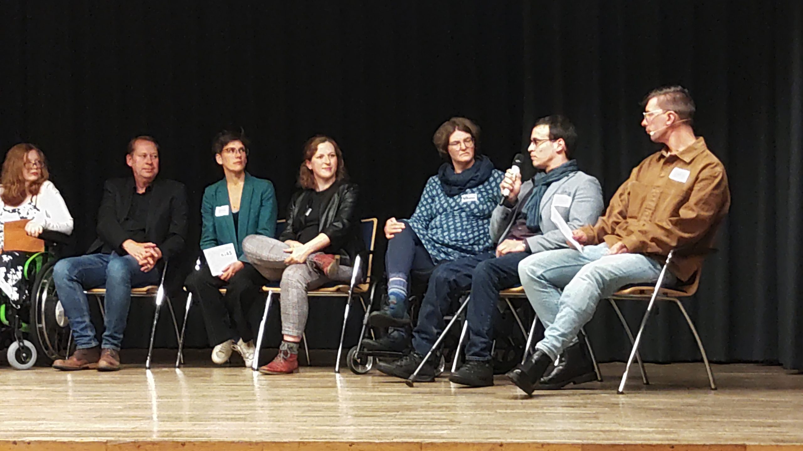 Podiumrunde KiAS und EAA Göttingen